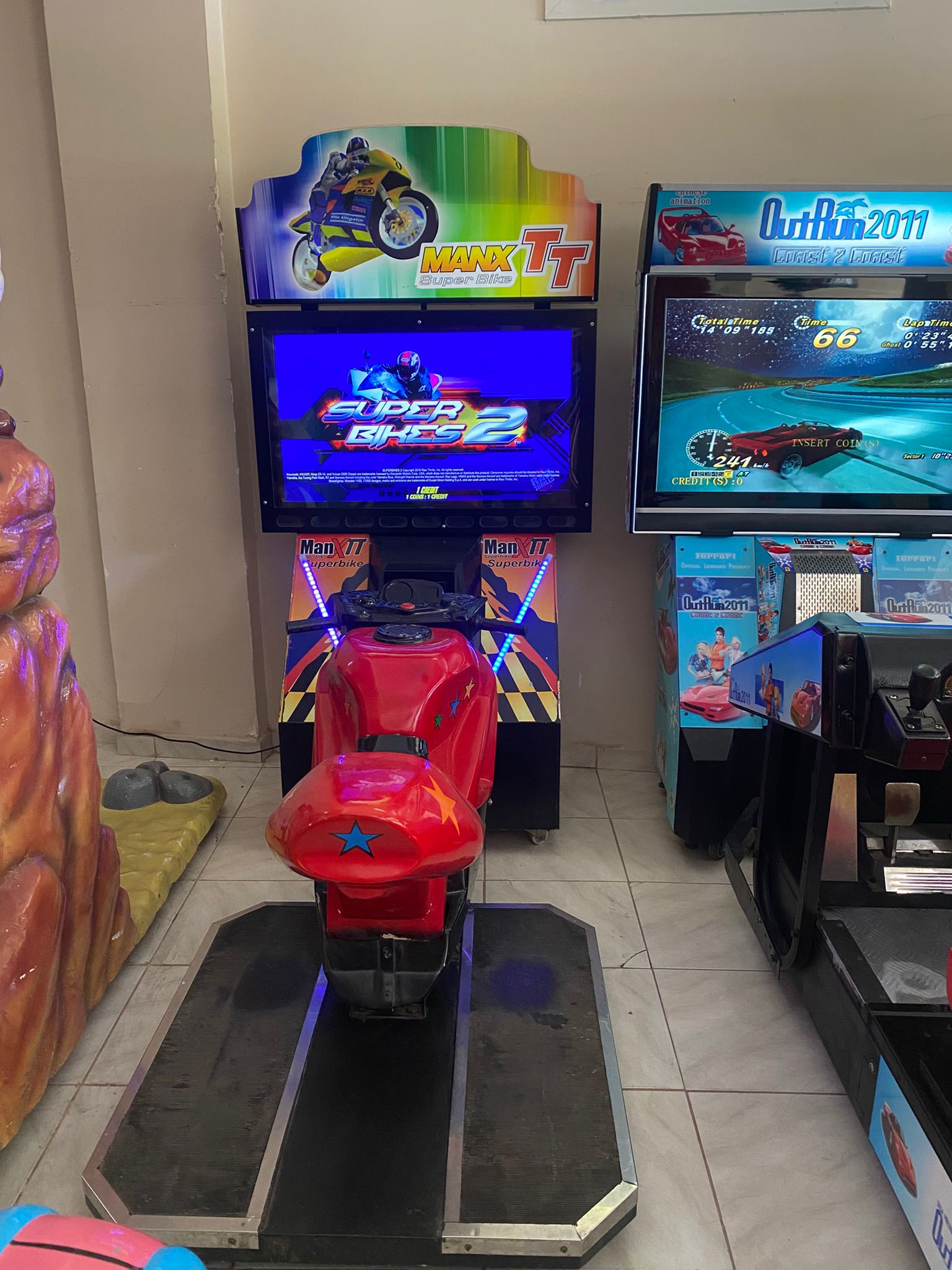 MOTOR YARIŞI SÜPER BİKE 2 OYUNLU   